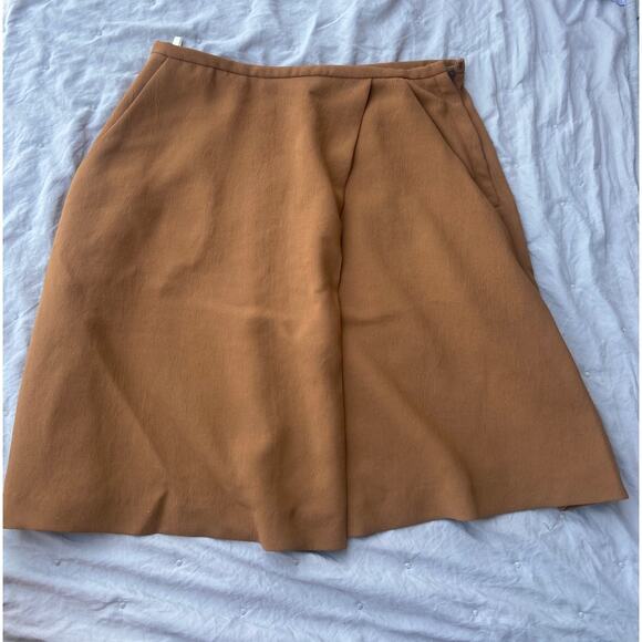 EUC Wilfred camel colored skirt sz: small - Picture 4 of 6